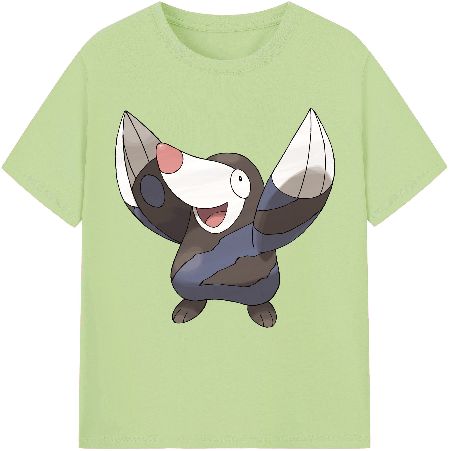 （画像用） ポケットモンスター Pokémon 綿100％半袖Tシャツ（フロントプリント）